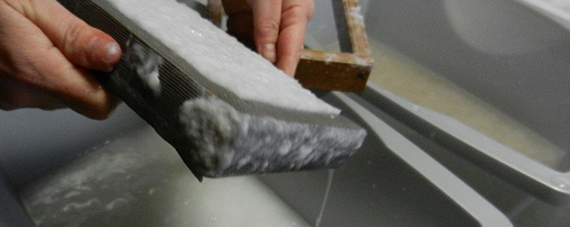 handgeschept papier tipografia sperimentale